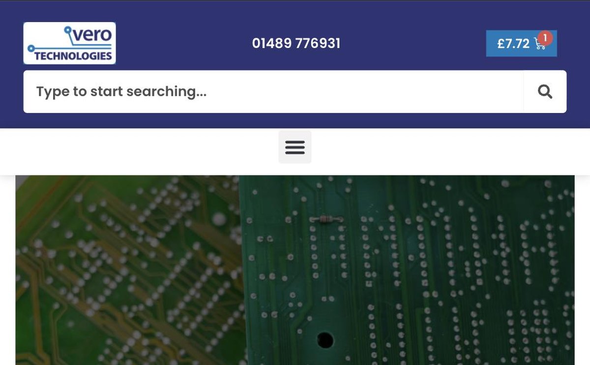 The verotl.com website
